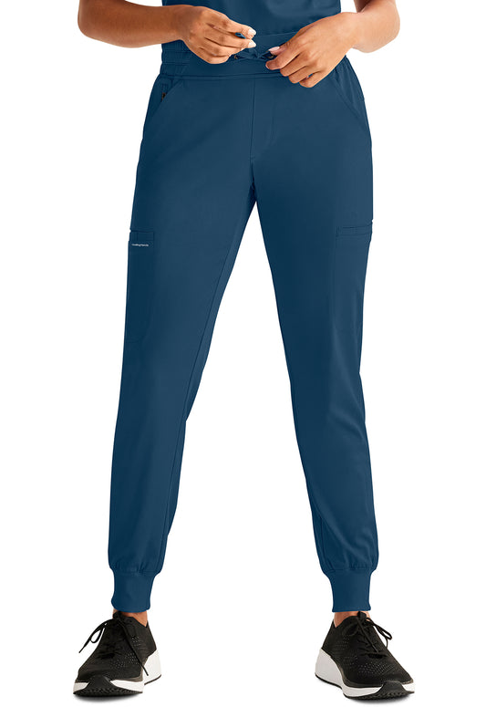 HH Works HH050 Women's Rhea Jogger Scrub Pants Caribbean