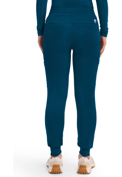 HH Works HH050 Women's Rhea Jogger Scrub Pants Caribbean