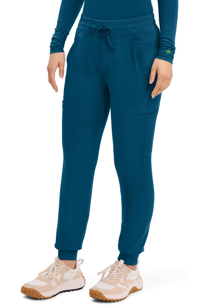 HH Works HH050 Women's Rhea Jogger Scrub Pants Caribbean