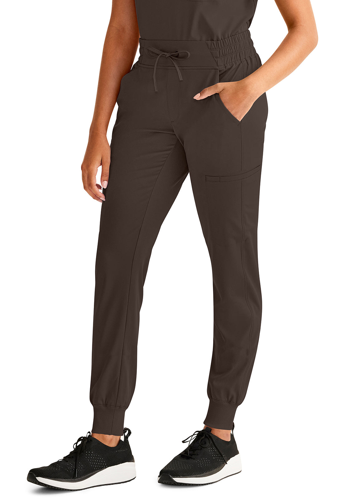HH Works HH050 Rhea Jogger Pants Dark Chocolate