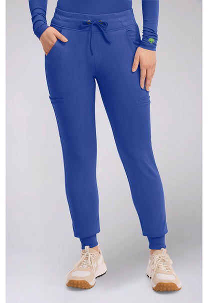 HH Works HH050 Women's Rhea Jogger Scrub Pants Galaxy Blue