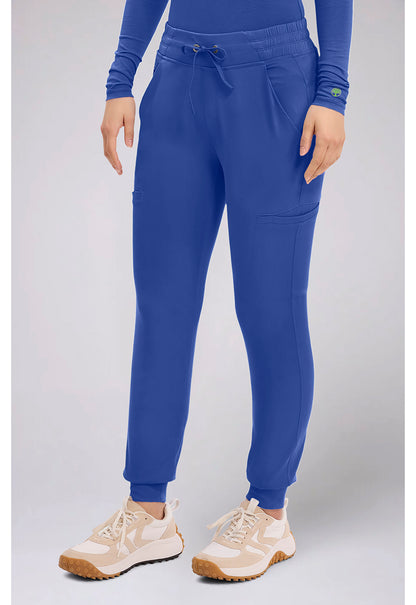 HH Works HH050 Women's Rhea Jogger Scrub Pants Galaxy Blue