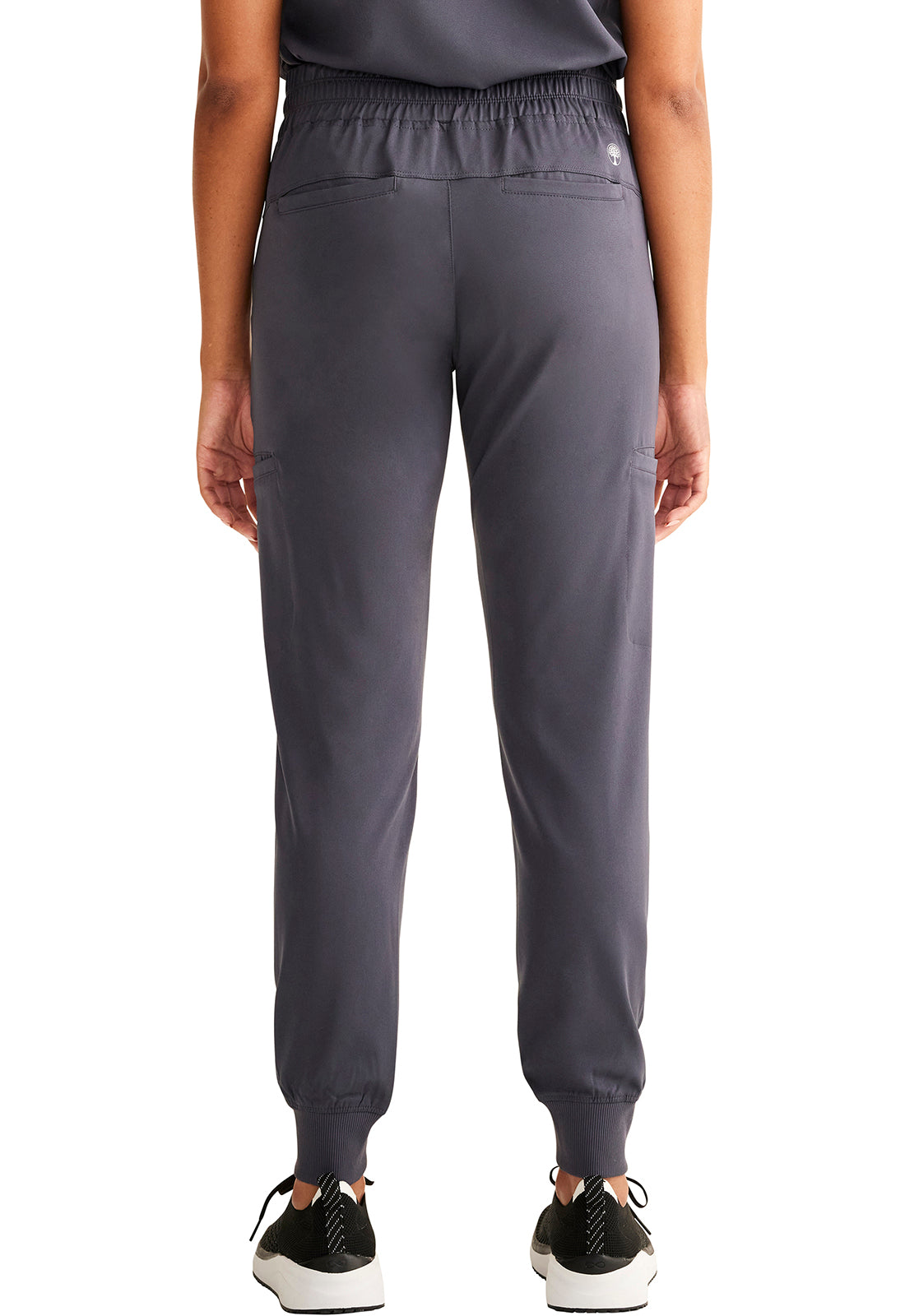 Healing Hands Model Image Rhea Jogger Pants In Color Pewter Image 3