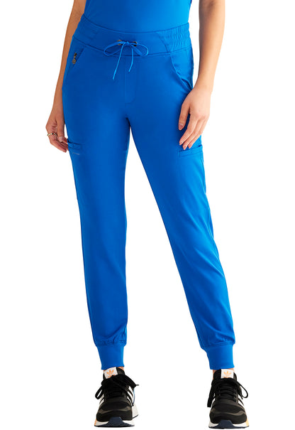 Healing Hands Model Image Rhea Jogger Pants In Color Royal Image 1