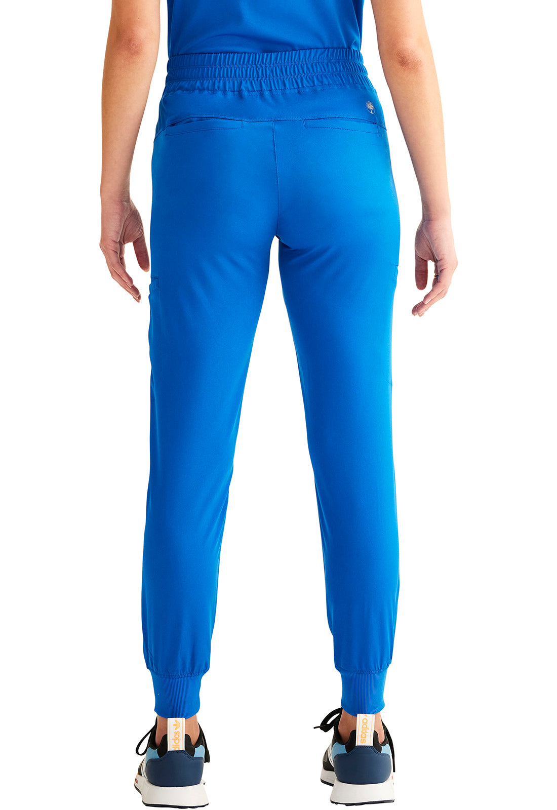 Healing Hands Model Image Rhea Jogger Pants In Color Royal Image 3