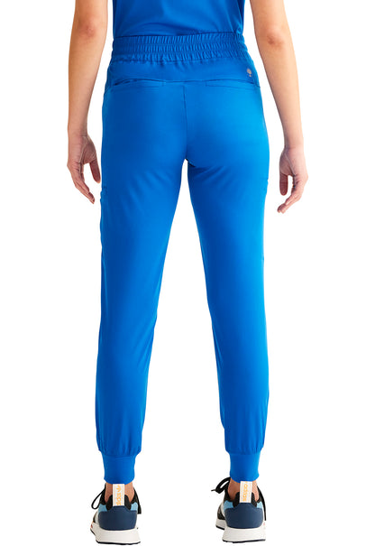 Healing Hands Model Image Rhea Jogger Pants In Color Royal Image 3