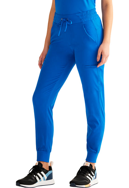 Healing Hands Model Image Rhea Jogger Pants In Color Royal Image 2