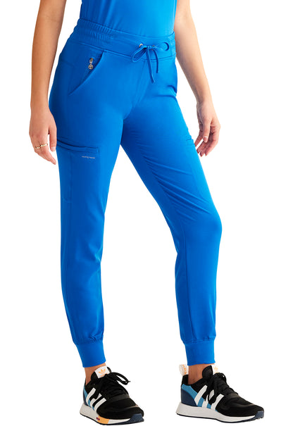 Healing Hands Model Image Rhea Jogger Pants In Color Royal Image 4