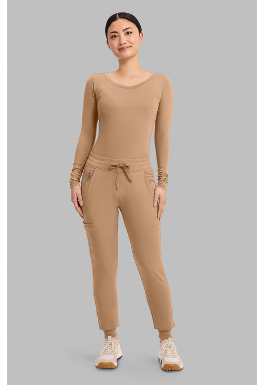 HH Works HH050 Women's Rhea Jogger Scrub Pants image 2