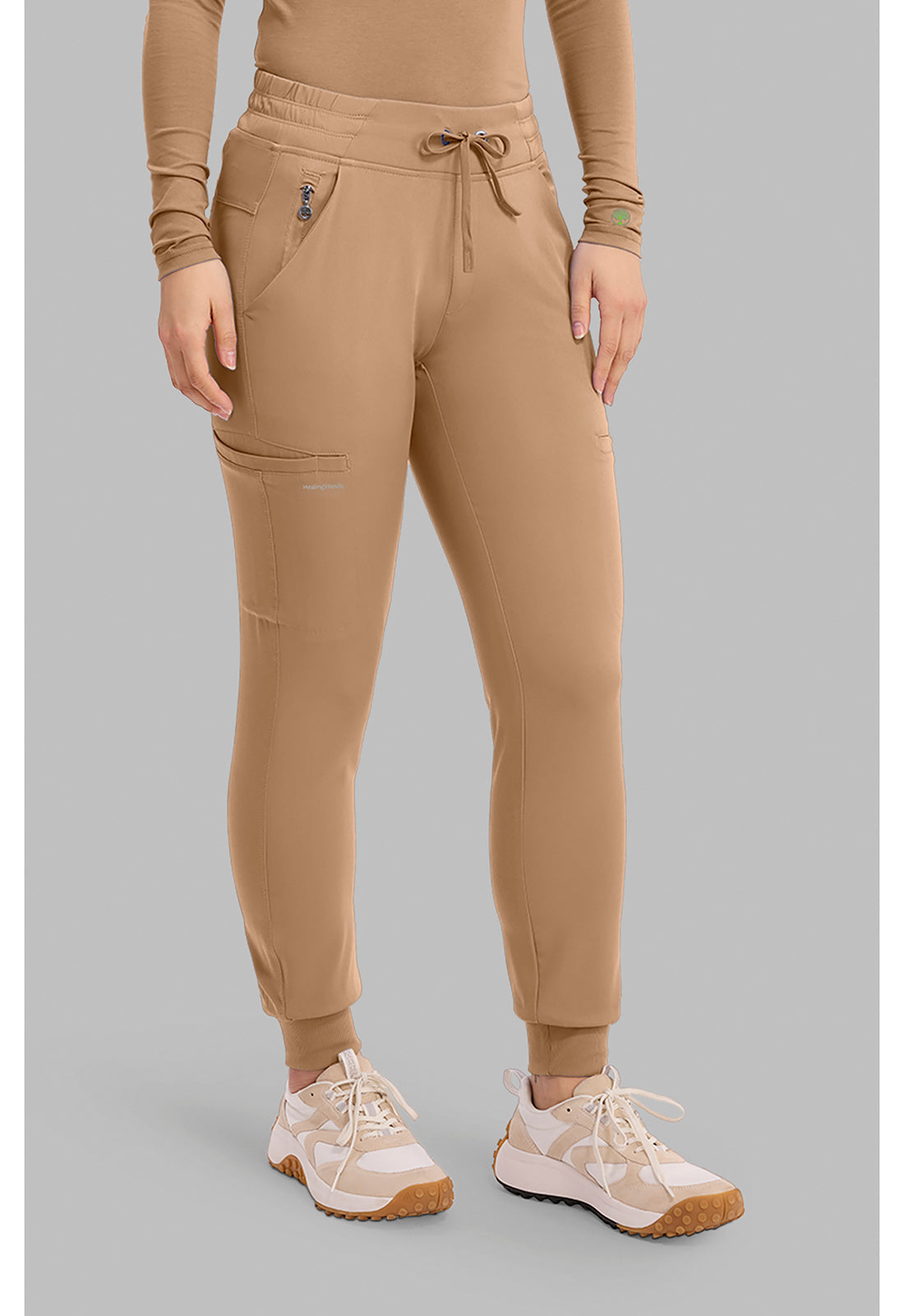 HH Works HH050 Women's Rhea Jogger Scrub Pants image 3