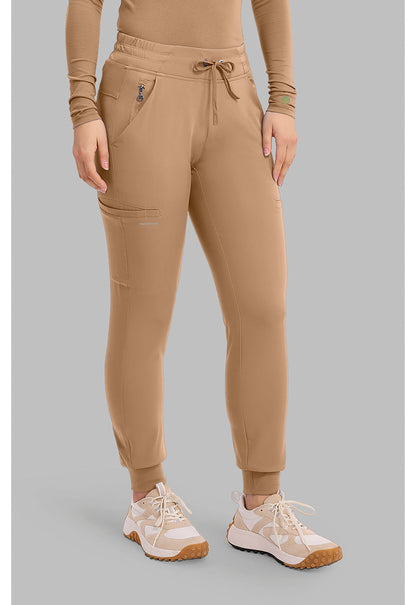 HH Works HH050 Women's Rhea Jogger Scrub Pants image 3
