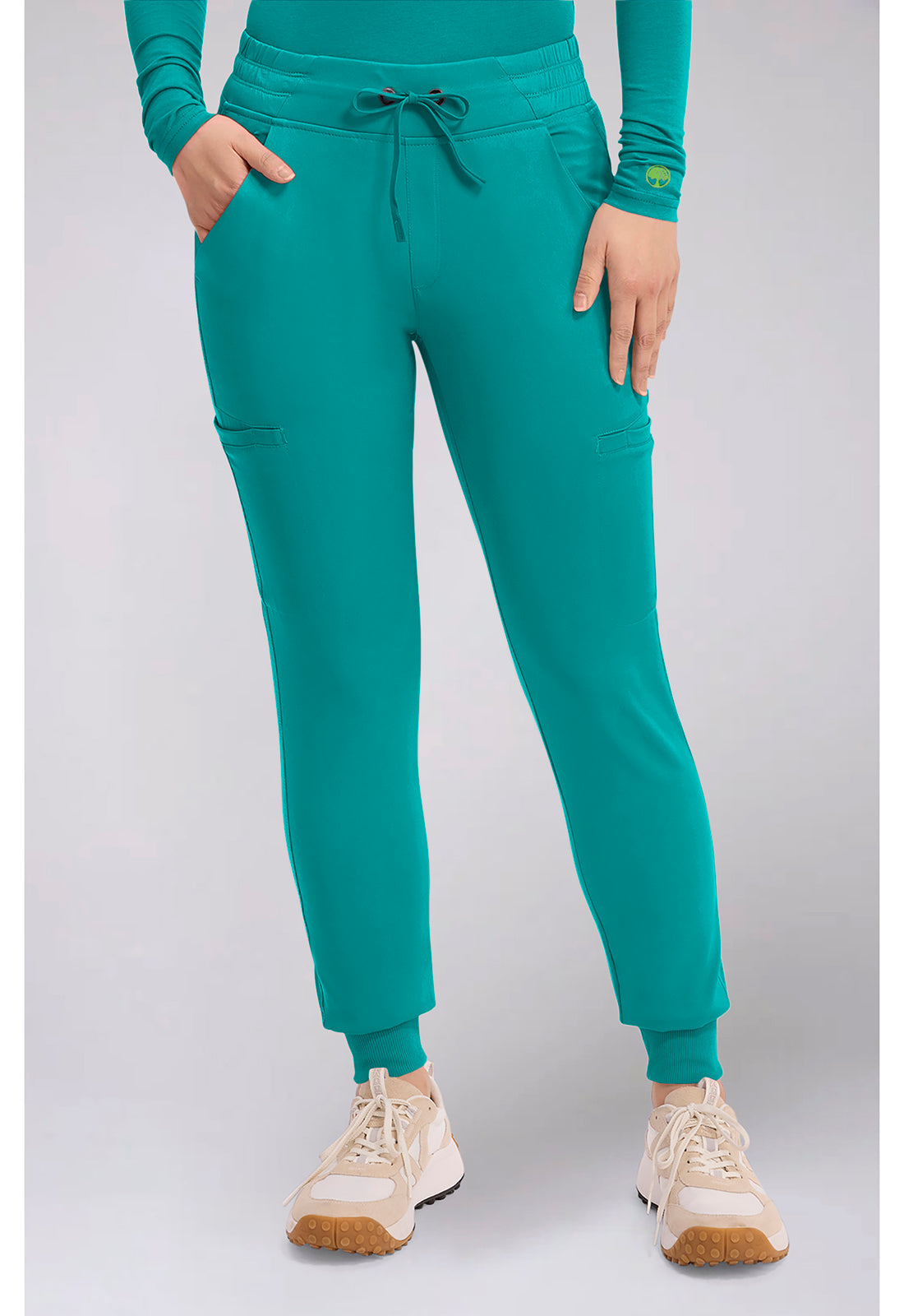 HH Works HH050 Women's Rhea Jogger Scrub Pants Teal