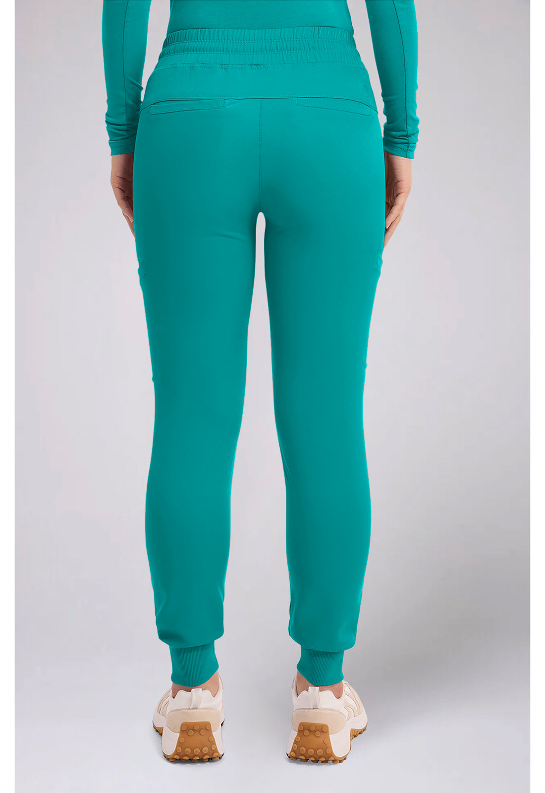 HH Works HH050 Women's Rhea Jogger Scrub Pants Teal