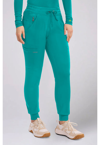 HH Works HH050 Women's Rhea Jogger Scrub Pants Teal