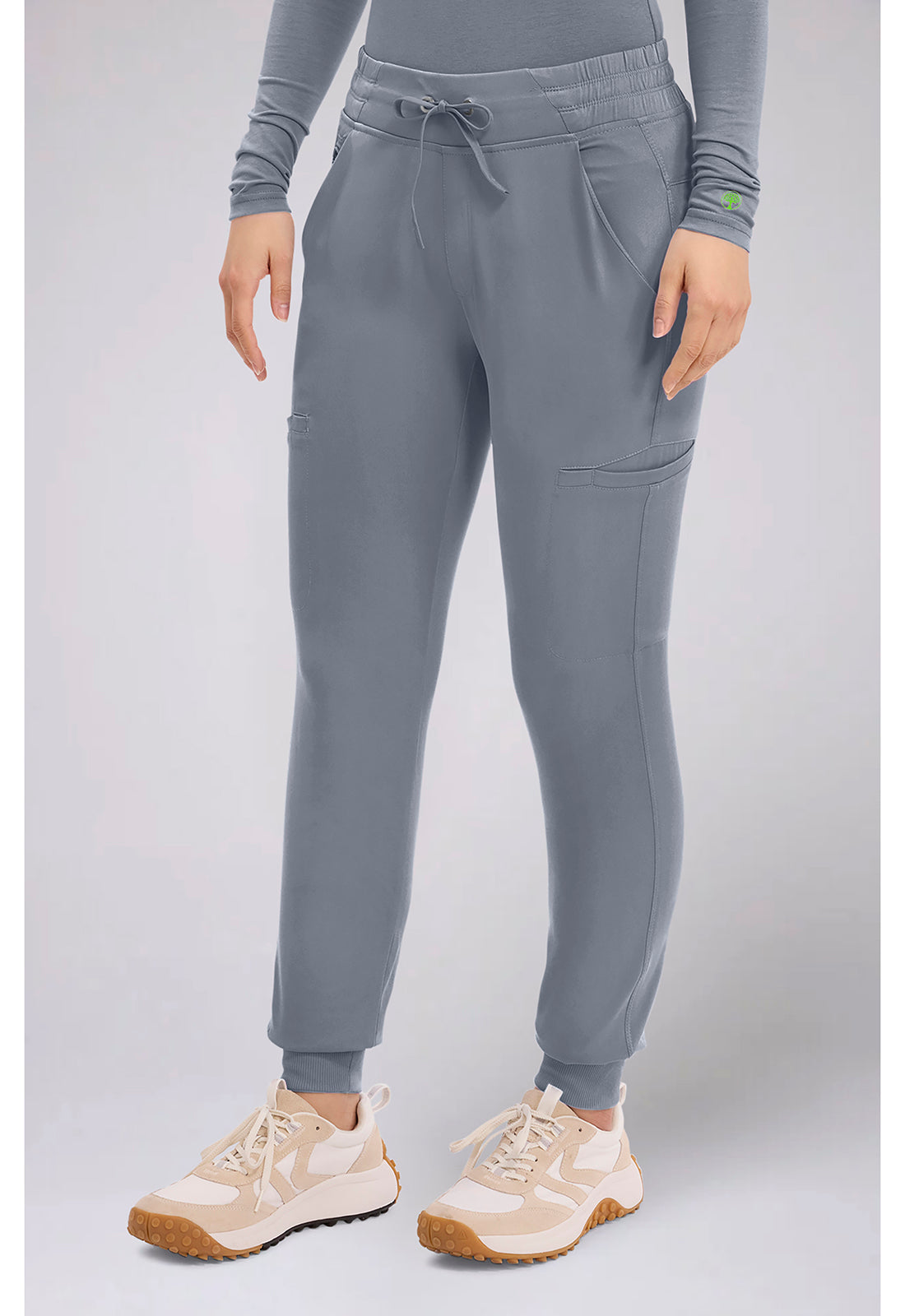 HH Works HH050 Women's Rhea Jogger Scrub Pants Trade Winds