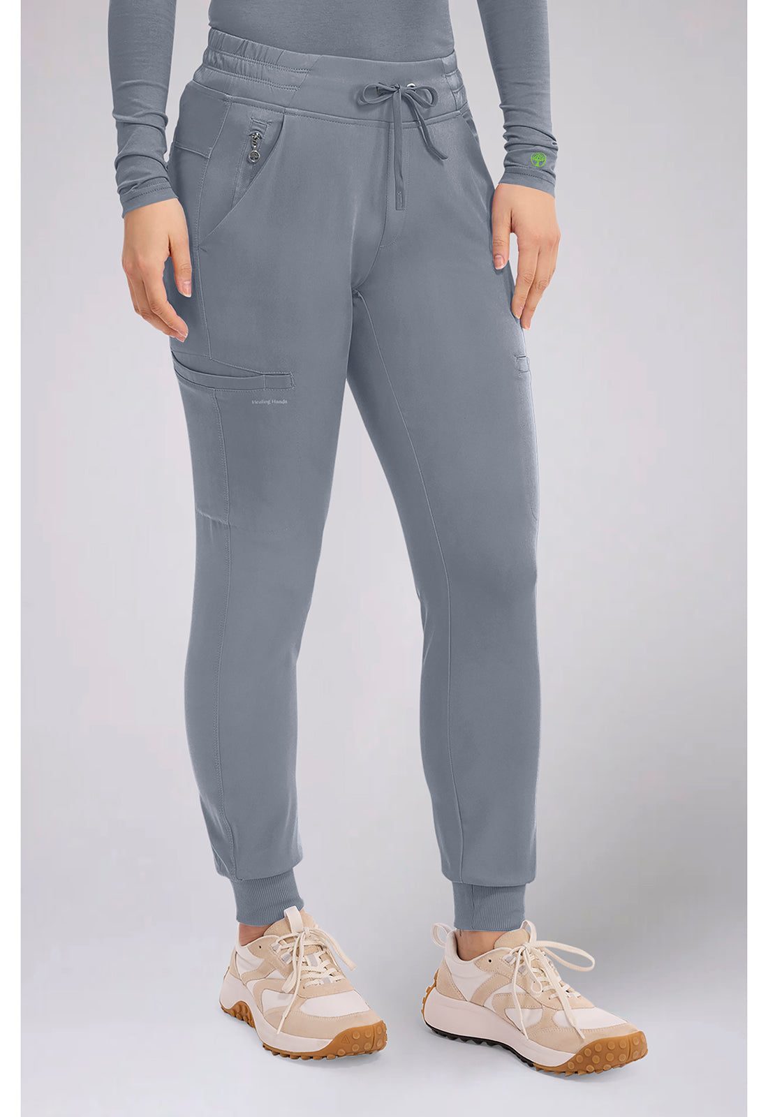 HH Works HH050 Women's Rhea Jogger Scrub Pants Trade Winds