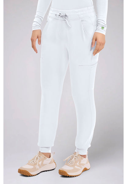 HH Works HH050 Women's Rhea Jogger Scrub Pants White