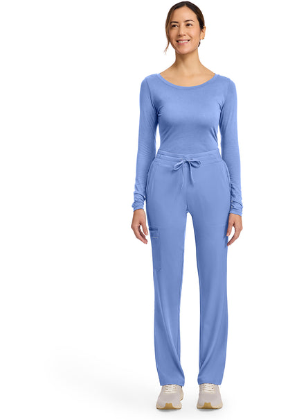 HH Works HH053 Women's 5-Pocket Straight Leg Pants Ceil