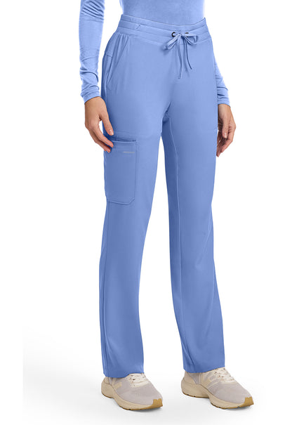 HH Works HH053 Women's 5-Pocket Straight Leg Pants Ceil