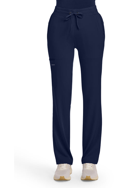 HH Works HH053 Women's 5-Pocket Straight Leg Pants Navy