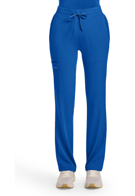 HH Works HH053 Women's 5-Pocket Straight Leg Pants Royal