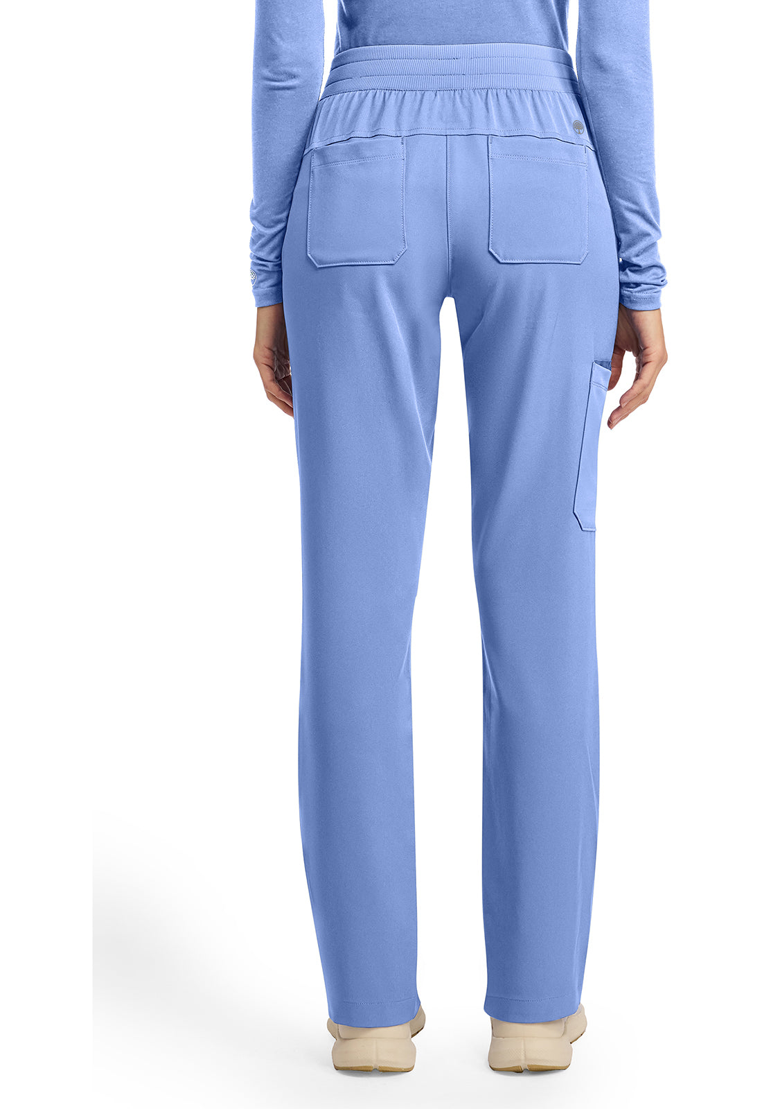 HH Works HH053 Women's 5-Pocket Straight Leg Pants Ceil