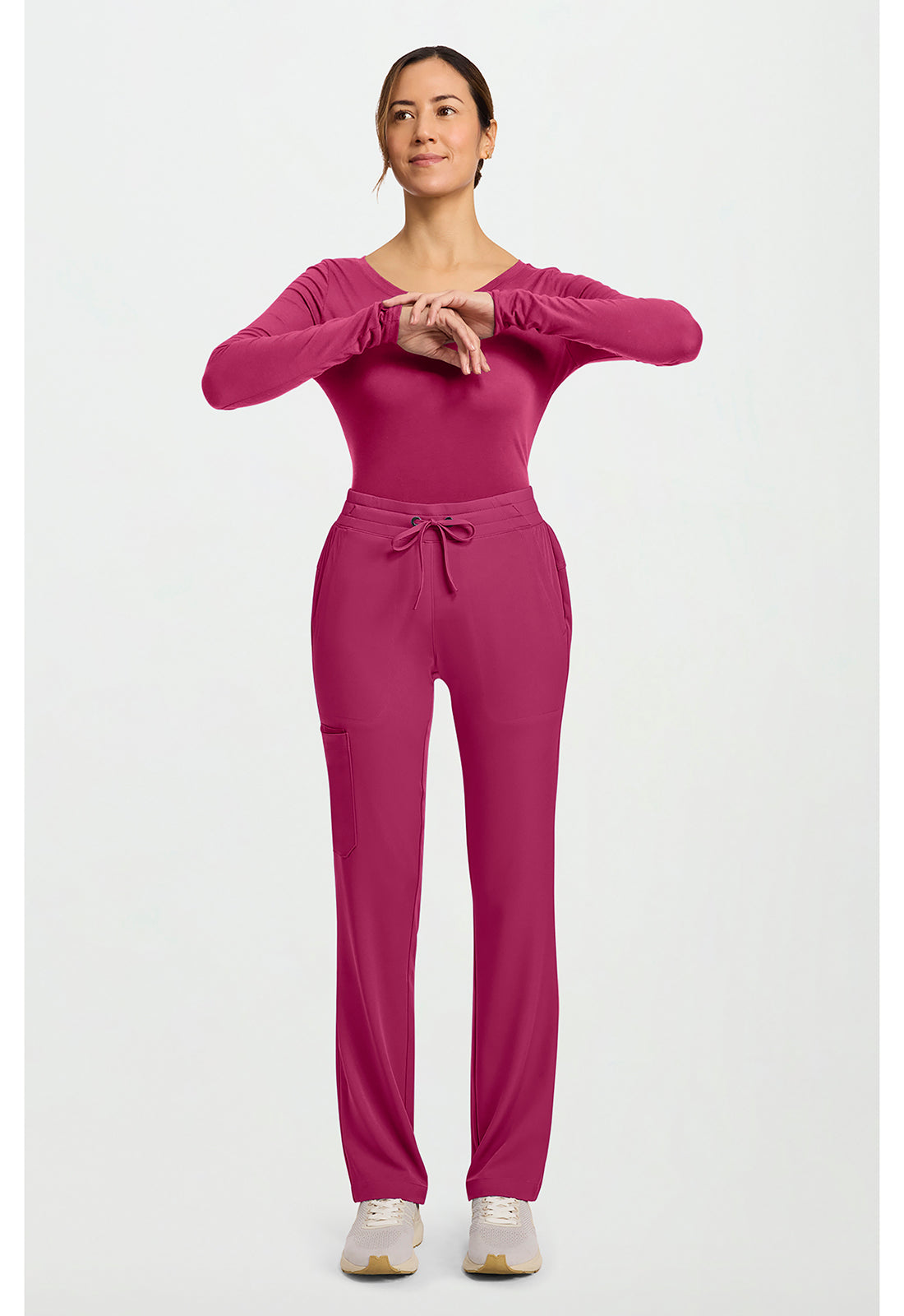 HH Works HH053 Women's 5-Pocket Straight Leg Pants image 2
