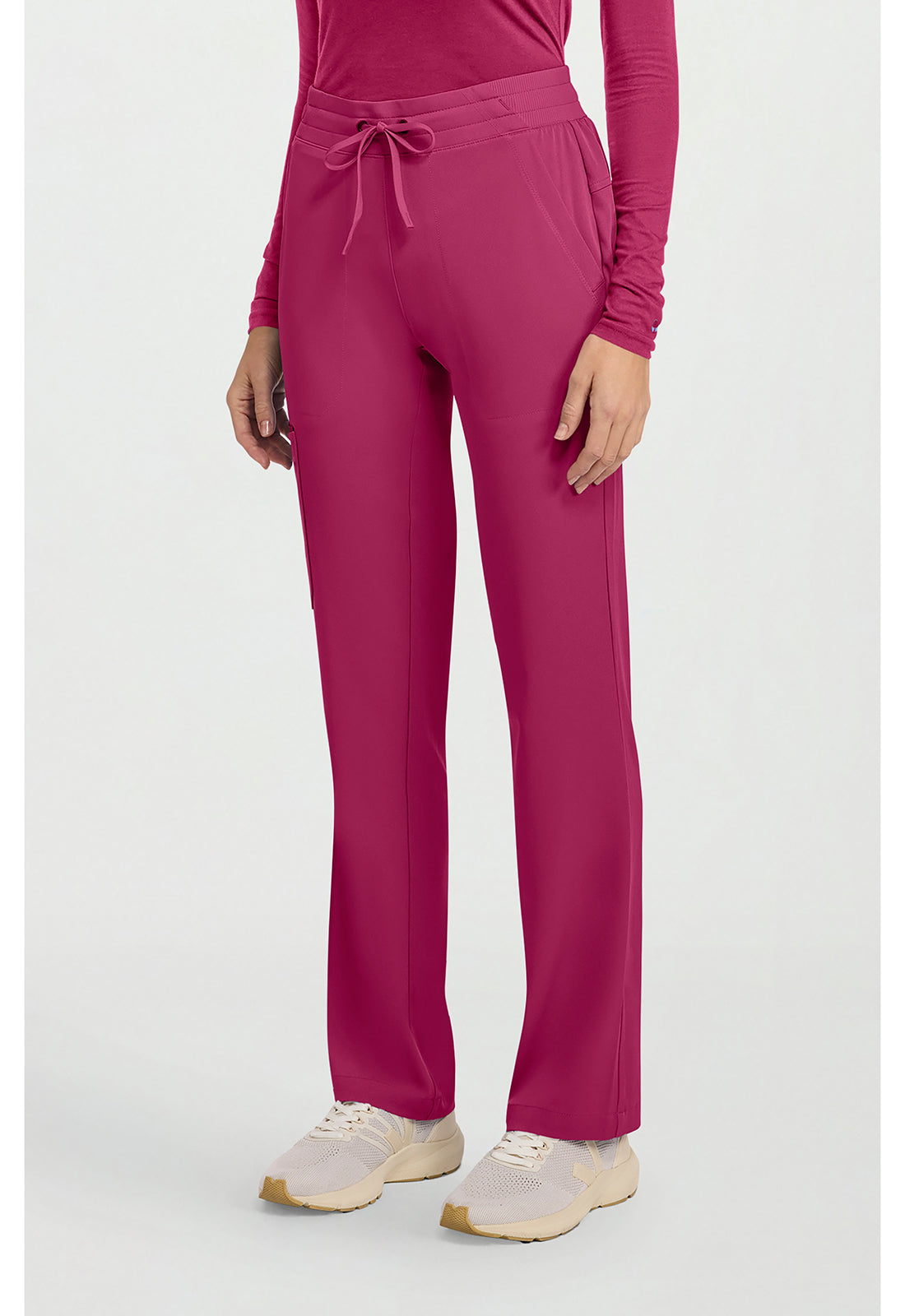 HH Works HH053 Women's 5-Pocket Straight Leg Pants image 3