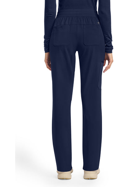 HH Works HH053 Women's 5-Pocket Straight Leg Pants Navy