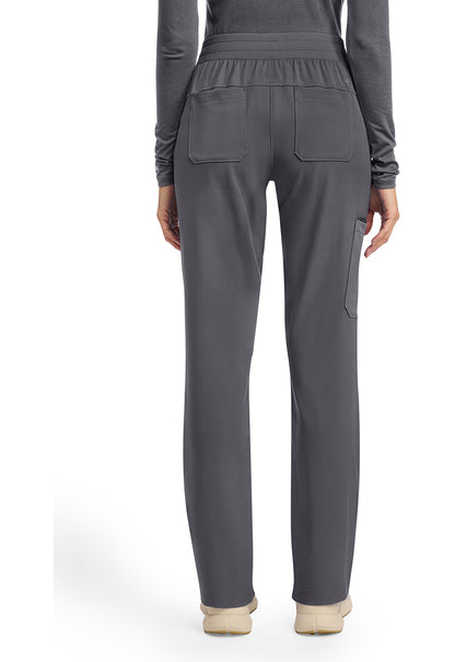 HH Works HH053 Women's 5-Pocket Straight Leg Pants Pewter