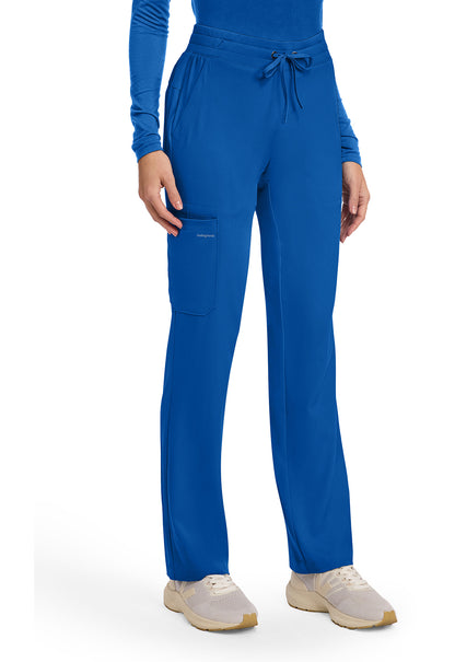 HH Works HH053 Women's 5-Pocket Straight Leg Pants Royal