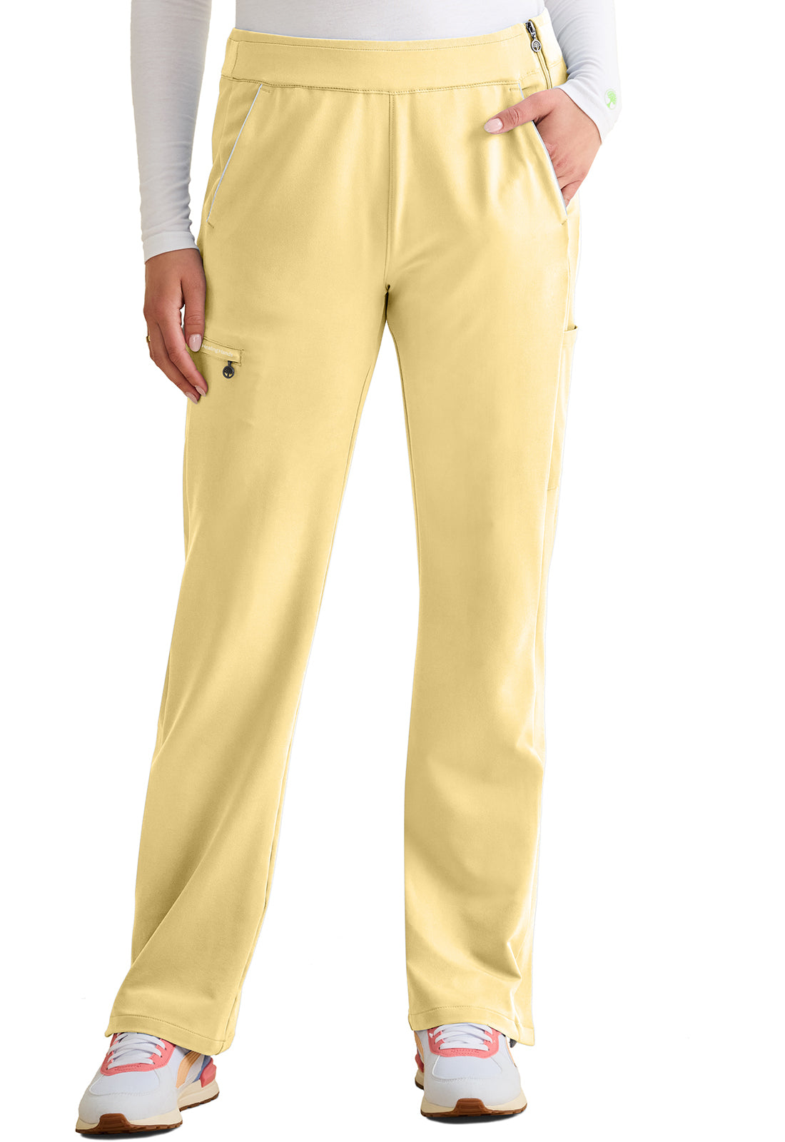 HH360 HH100 Women's Nissa Scrub Pants Sunray Yellow