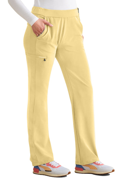 HH360 HH100 Women's Nissa Scrub Pants Sunray Yellow