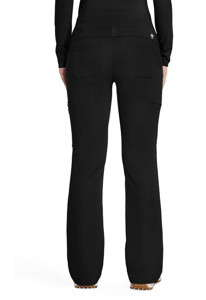 HH 360 HH102 High Waist Pants Black