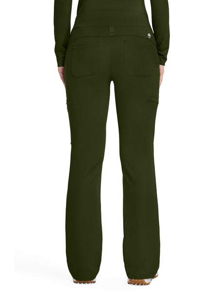 HH 360 HH102 High Waist Pants Dark Pine