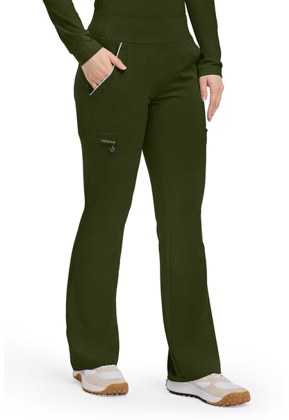 HH 360 HH102 High Waist Pants Dark Pine