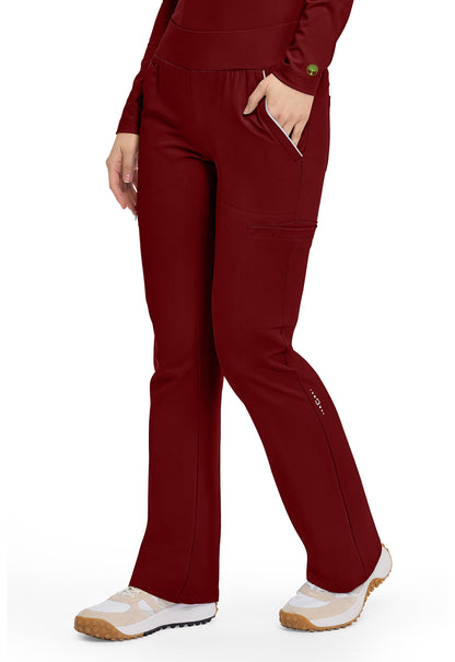 HH 360 HH102 High Waist Pants Garnet Red