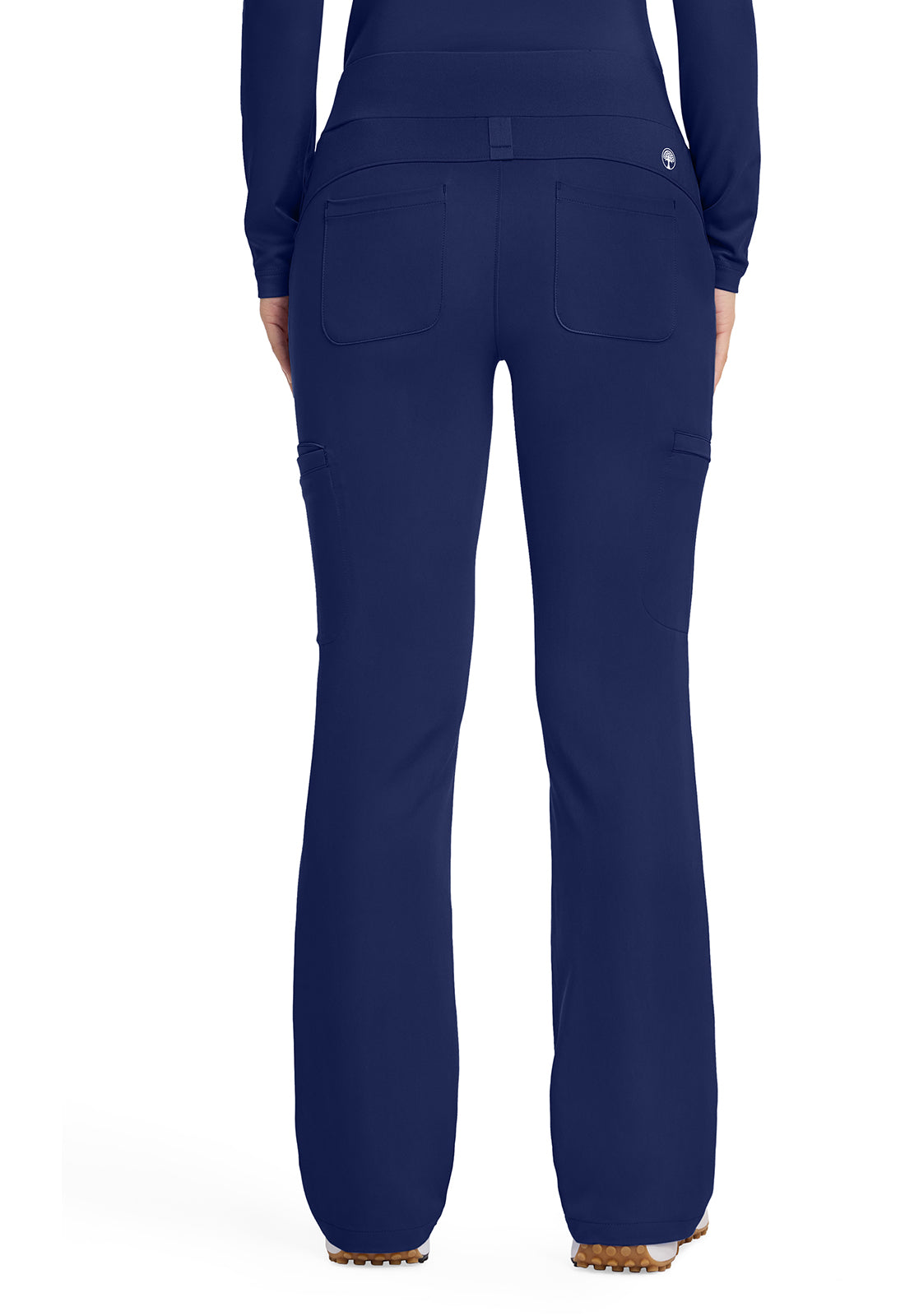 HH 360 HH102 Women's High Waist Scrub Pants Navy