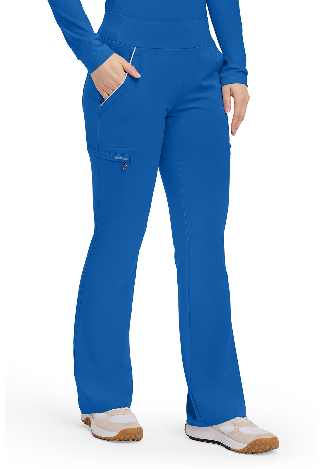 HH 360 HH102 High Waist Pants Royal
