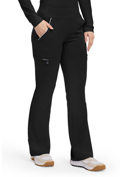 HH 360 HH102 High Waist Pants Black
