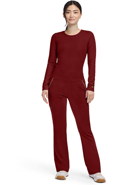 HH 360 HH102 High Waist Pants Garnet Red