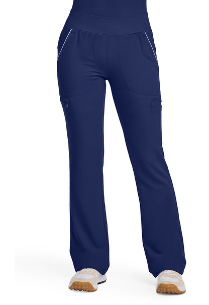 HH 360 HH102 Women's High Waist Scrub Pants Navy