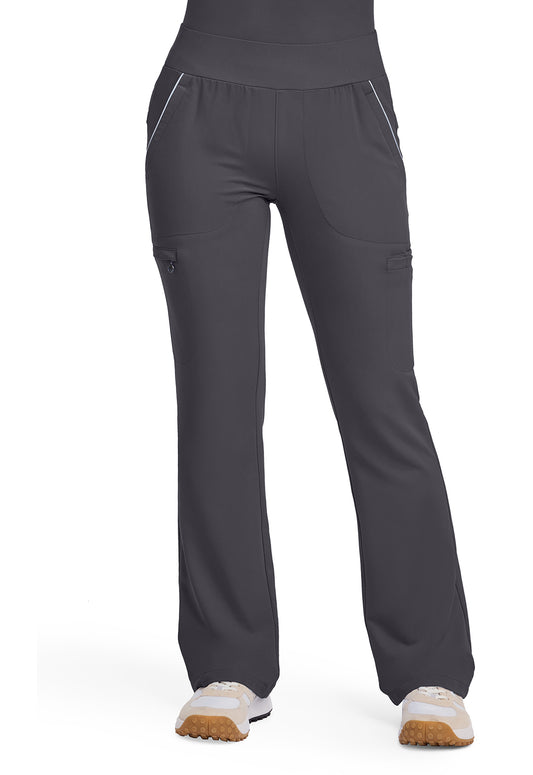 HH 360 HH102 Women's High Waist Scrub Pants Pewter