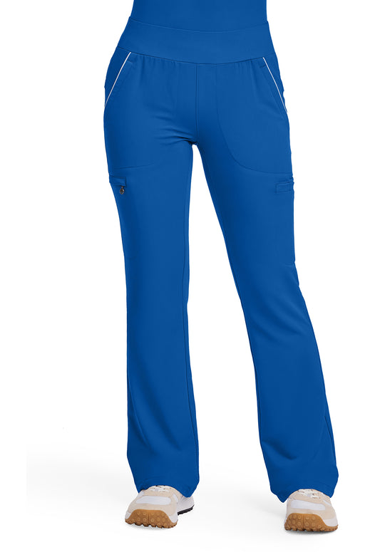 HH 360 HH102 Women's High Waist Scrub Pants Royal