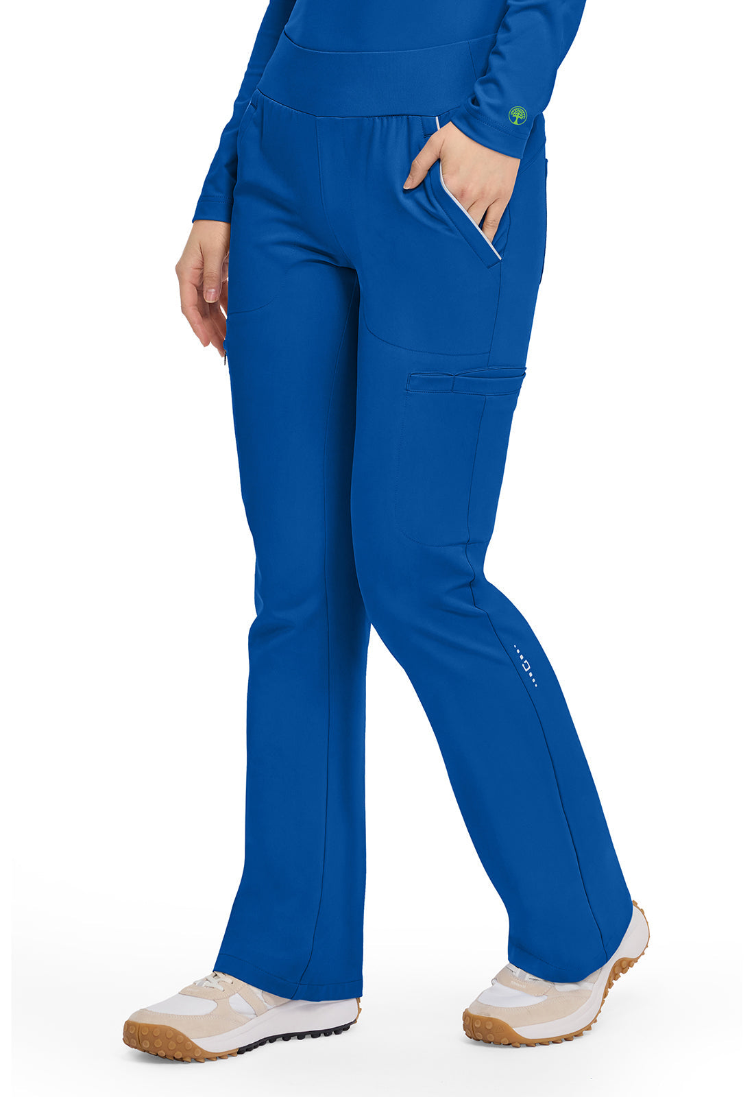 HH 360 HH102 Women's High Waist Scrub Pants image 3