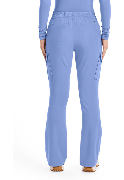 HH Quest HH150 Mid Rise Drawstring Straight Leg Pants Ceil