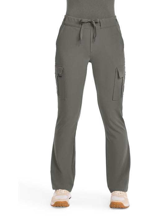 HH Quest HH150 Mid Rise Drawstring Straight Leg Pants Pewter
