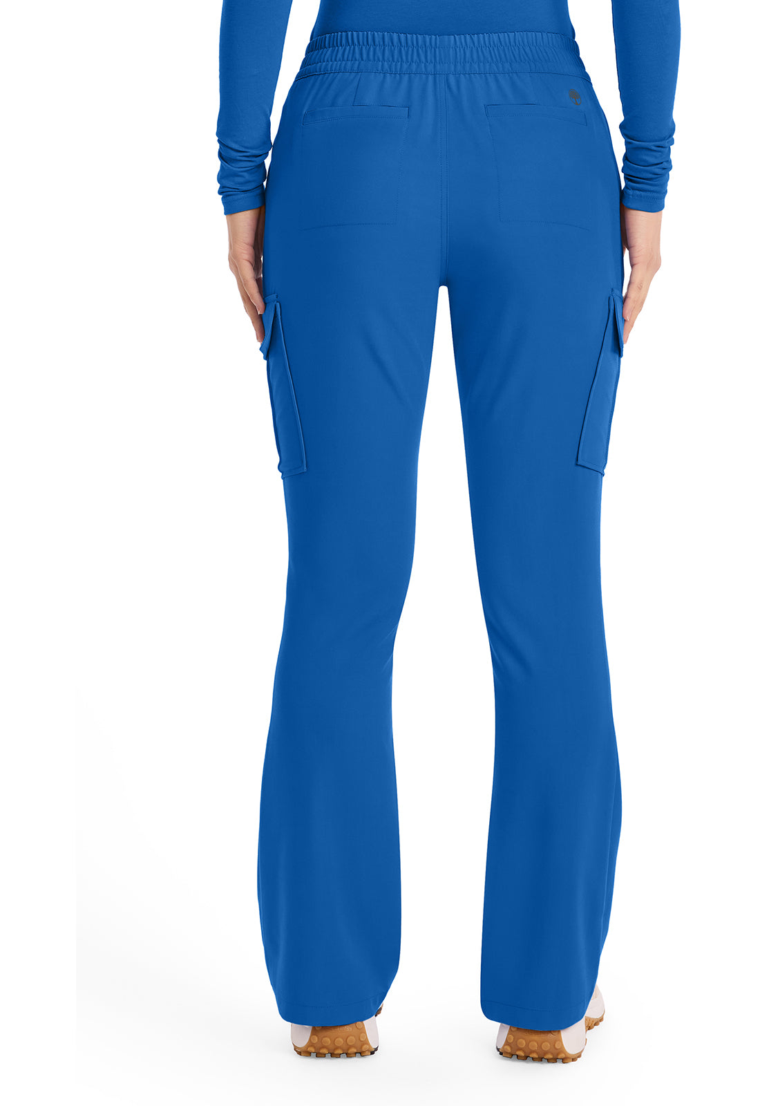HH Quest HH150 Mid Rise Drawstring Straight Leg Pants Royal