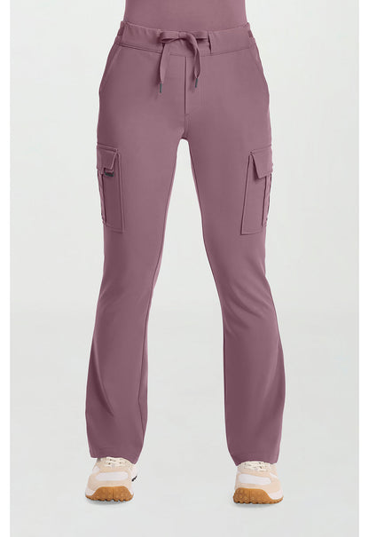 Quest HH150 Women's Mid Rise Drawstring Straight Leg Scrub Pants image 1