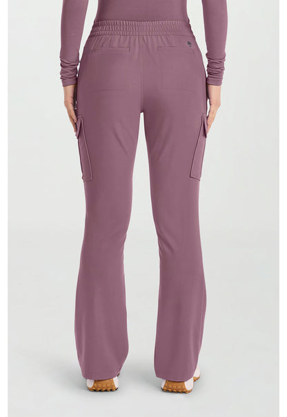 Quest HH150 Women's Mid Rise Drawstring Straight Leg Scrub Pants image 4
